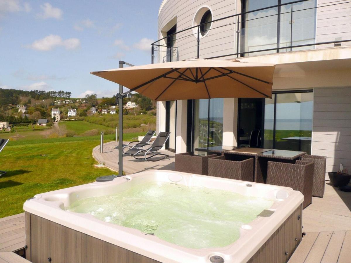 Panoramic Sea View And Jacuzzi, Premium, Telgruc-Sur-Mer Buitenkant foto