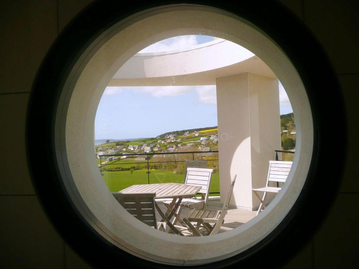 Panoramic Sea View And Jacuzzi, Premium, Telgruc-Sur-Mer Buitenkant foto