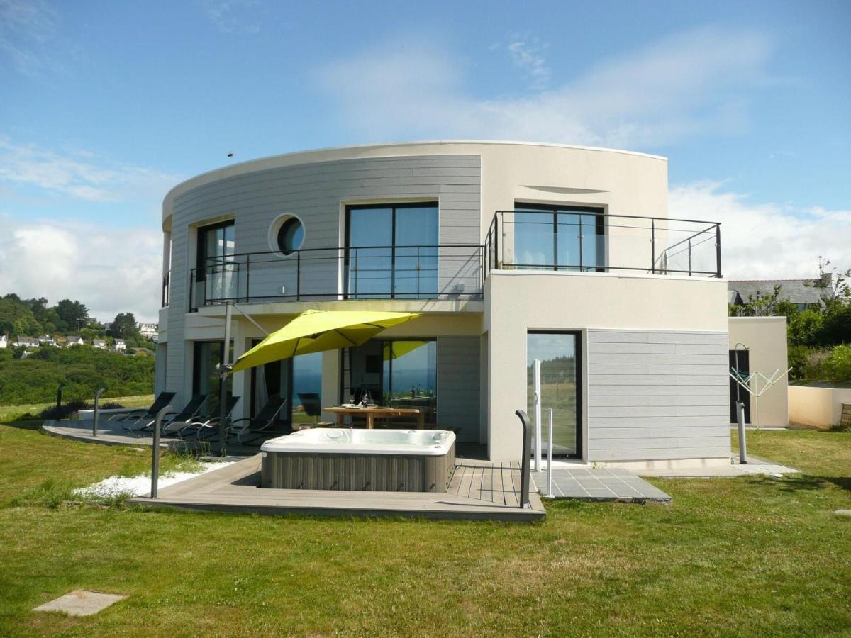 Panoramic Sea View And Jacuzzi, Premium, Telgruc-Sur-Mer Buitenkant foto