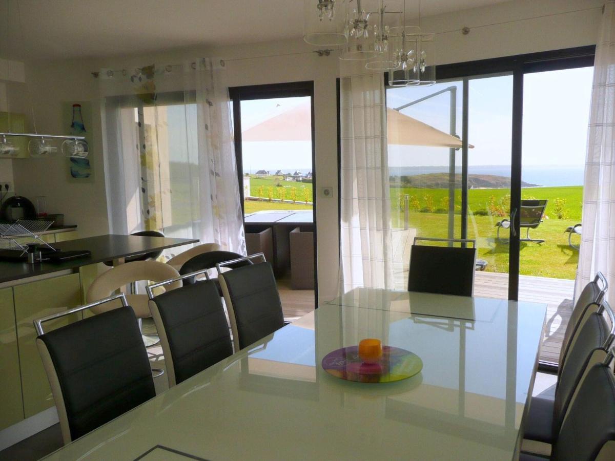 Panoramic Sea View And Jacuzzi, Premium, Telgruc-Sur-Mer Buitenkant foto