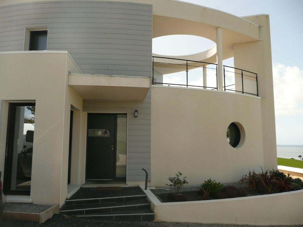 Panoramic Sea View And Jacuzzi, Premium, Telgruc-Sur-Mer Buitenkant foto