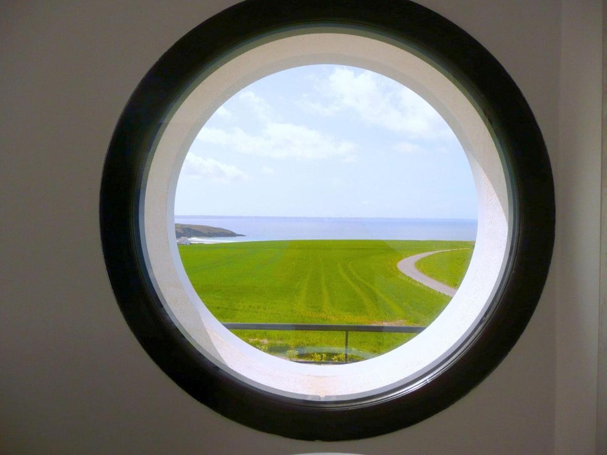 Panoramic Sea View And Jacuzzi, Premium, Telgruc-Sur-Mer Buitenkant foto