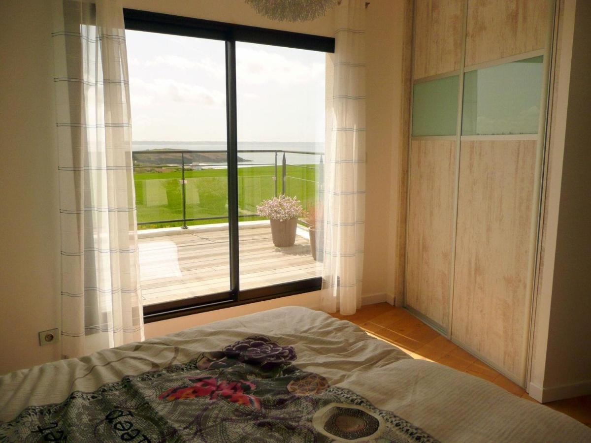 Panoramic Sea View And Jacuzzi, Premium, Telgruc-Sur-Mer Buitenkant foto