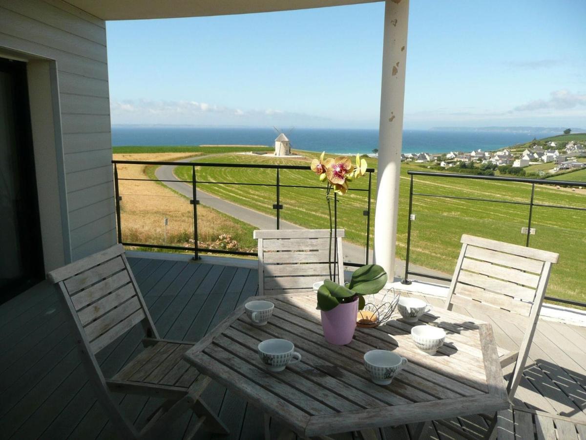 Panoramic Sea View And Jacuzzi, Premium, Telgruc-Sur-Mer Buitenkant foto