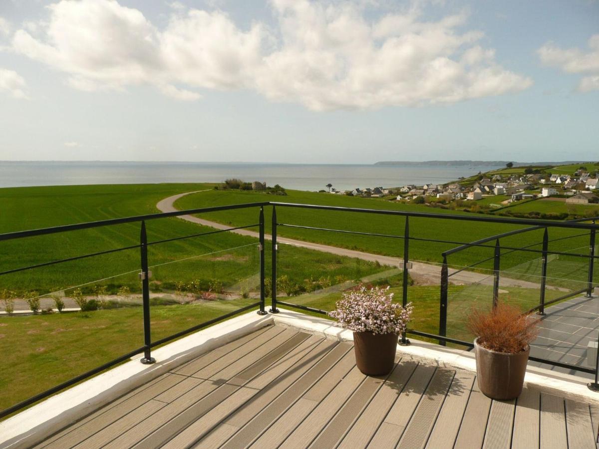 Panoramic Sea View And Jacuzzi, Premium, Telgruc-Sur-Mer Buitenkant foto