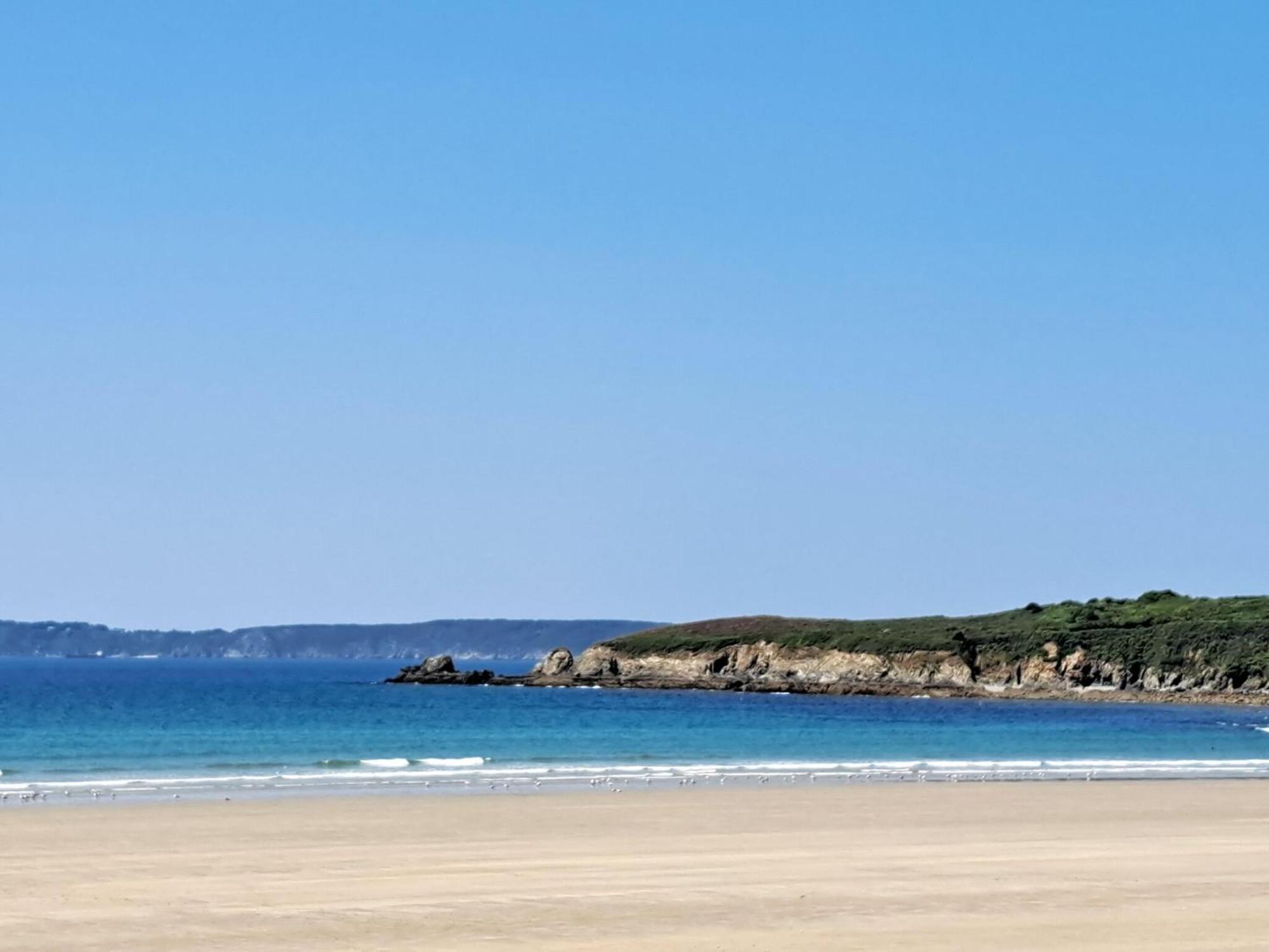 Panoramic Sea View And Jacuzzi, Premium, Telgruc-Sur-Mer Buitenkant foto