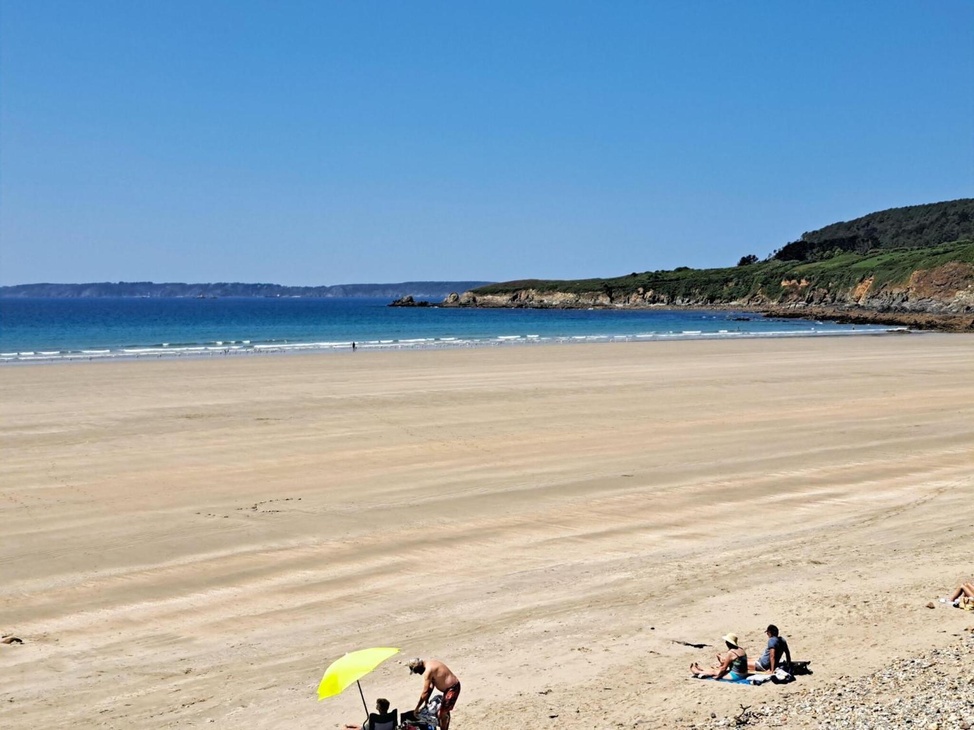Panoramic Sea View And Jacuzzi, Premium, Telgruc-Sur-Mer Buitenkant foto