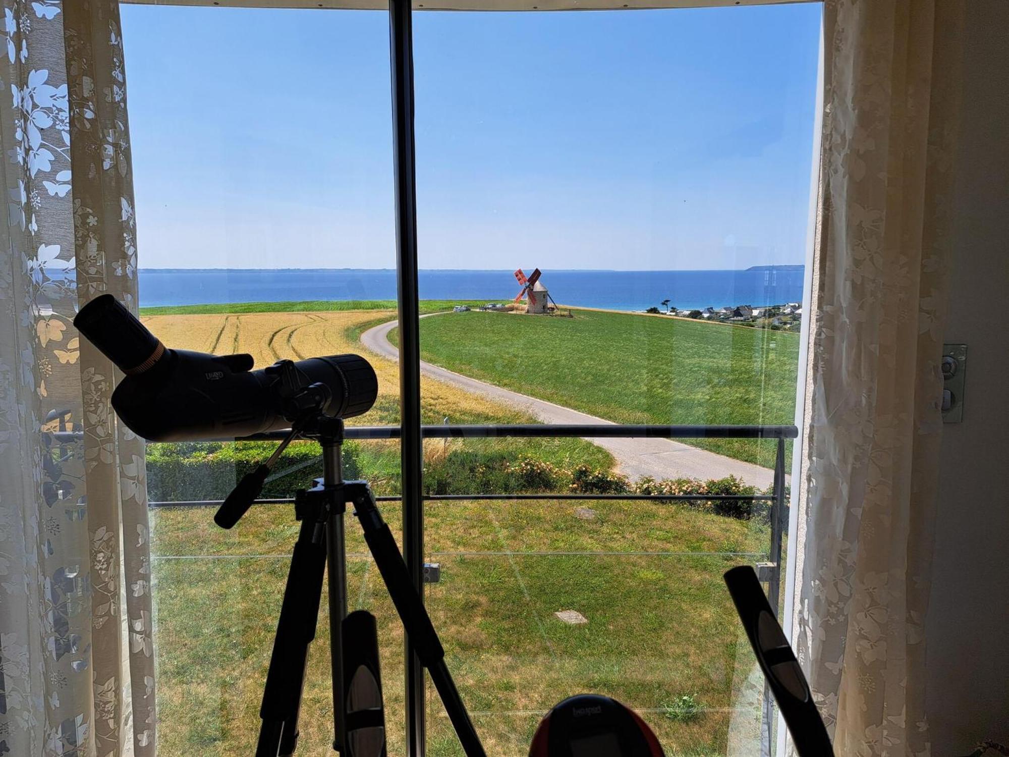 Panoramic Sea View And Jacuzzi, Premium, Telgruc-Sur-Mer Buitenkant foto