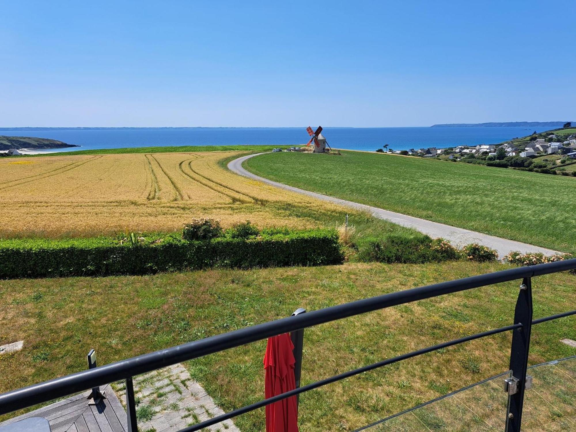 Panoramic Sea View And Jacuzzi, Premium, Telgruc-Sur-Mer Buitenkant foto